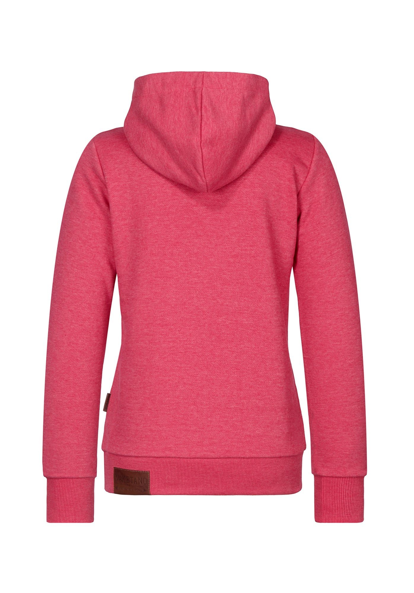 naketano Hoodie Kapuzenpullover Damen Baumwolle, weich, Kapuze, Kängurutasche (Spar-Set, Ina's Lieblingspulli) Hoodie, weiche Sweatware, Rippbündchen, Streetwear, Loungewear