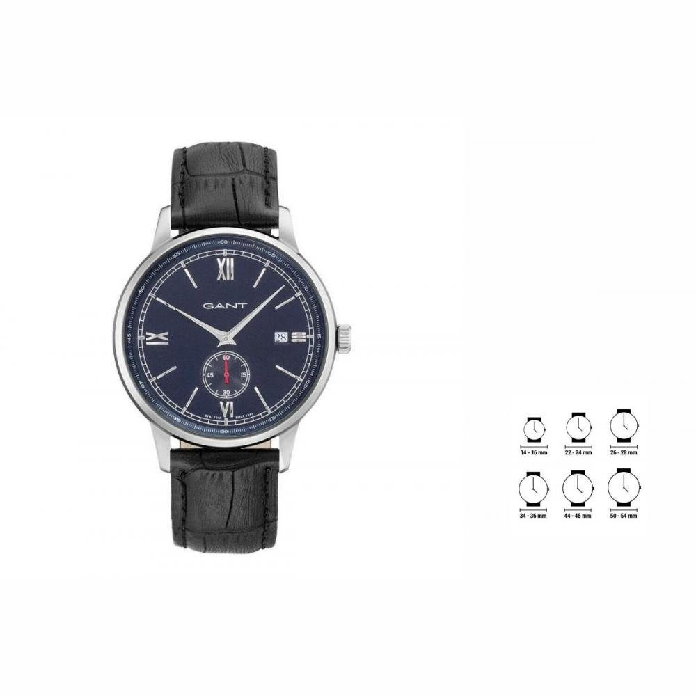 Gant Quarzuhr »Gant Herrenuhr GT023004 Armbanduhr Uhr«