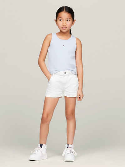 Tommy Hilfiger Shorts GIRLFRIEND WHITE SHORT Kinder bis 16 Jahre