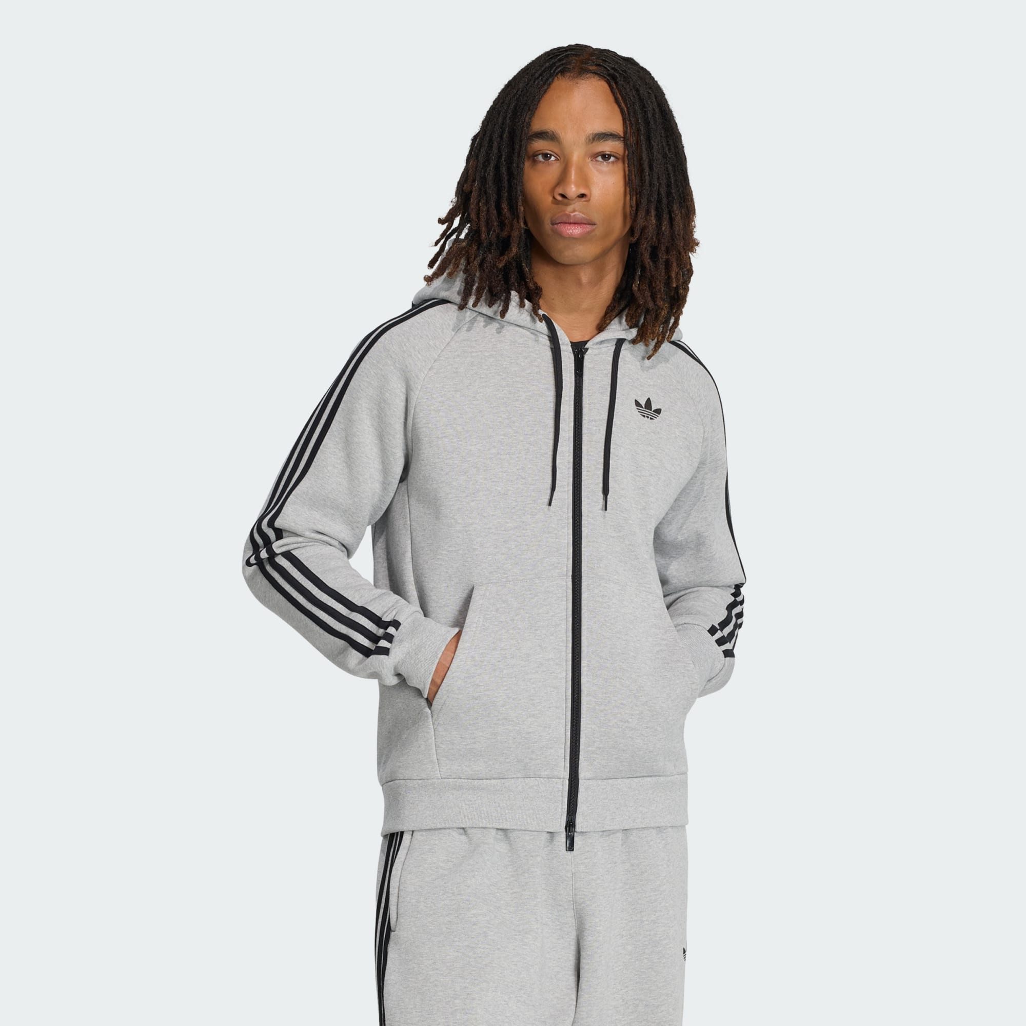 adidas Originals Hoodie ADICOLOR OVER THE HOOD STRIPES KAPUZENJACKE (1-tlg)