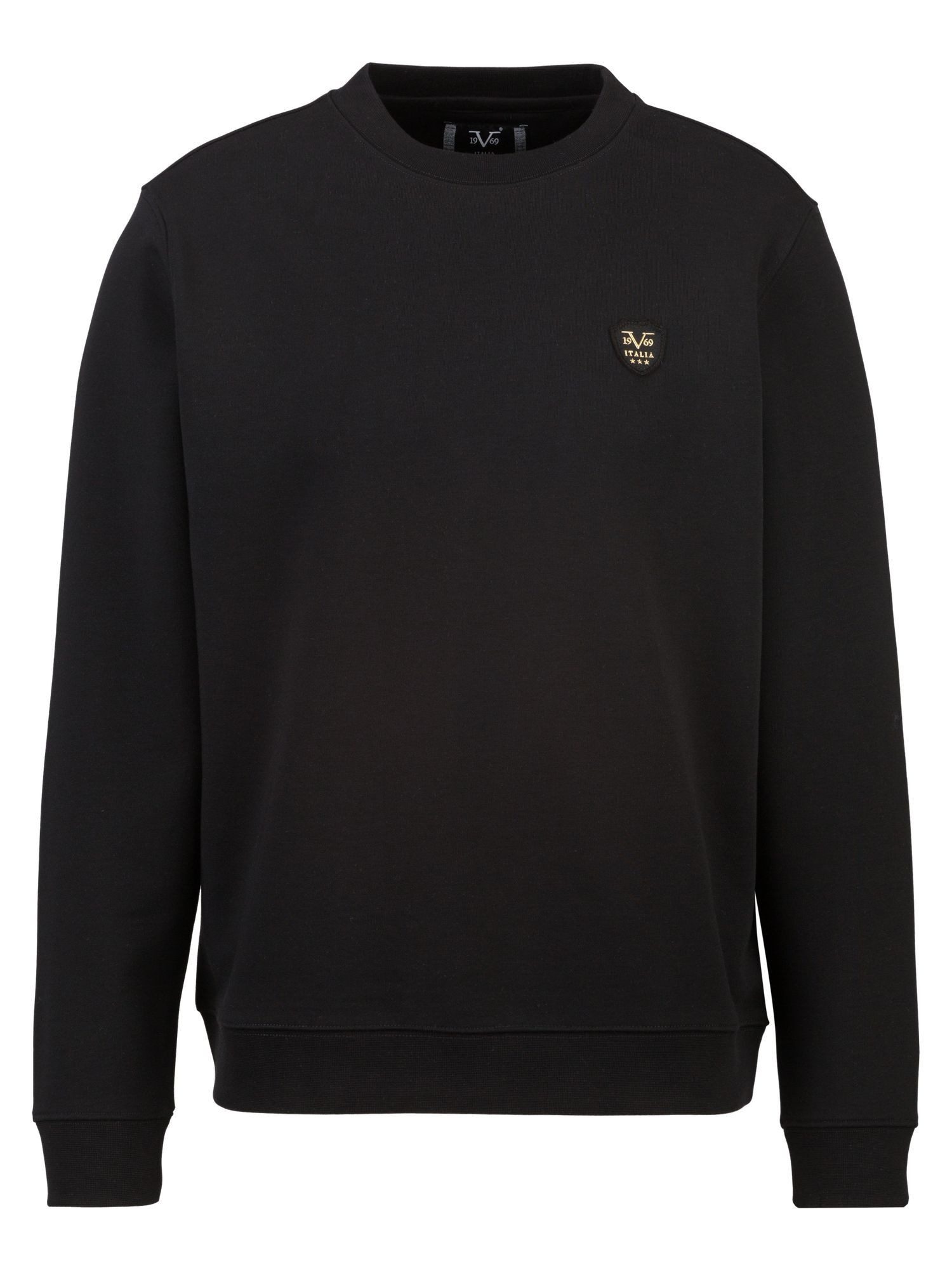 19V69 ITALIA Sweatshirt NICO LOGO PATCH günstig online kaufen