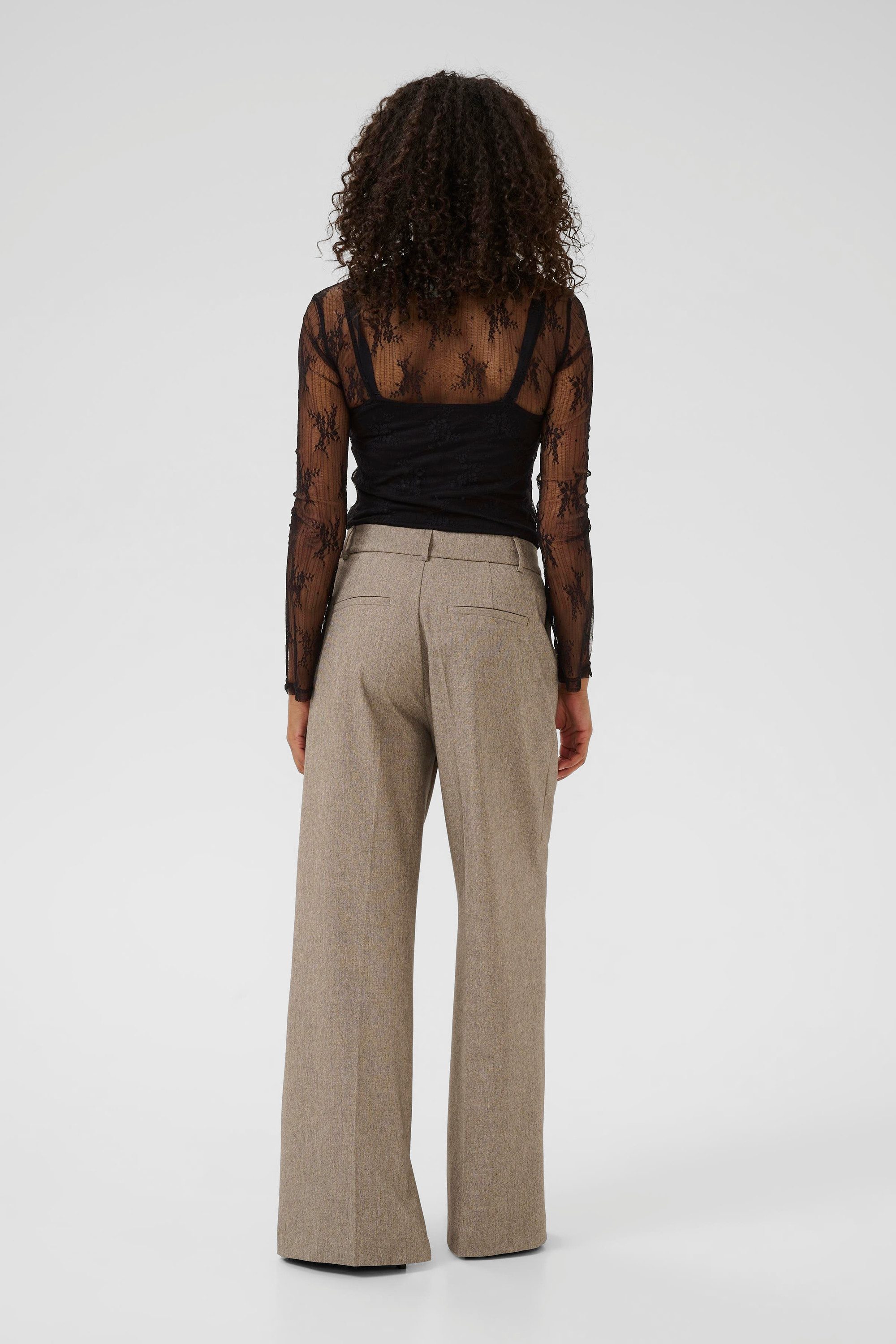 Langarmbluse Langarm-Shirt KApenelope