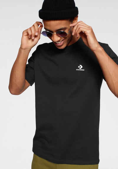 Converse T Shirt »MENS EMBROIDERED STAR CHEVRON LEFT CHEST TEE« Converse T Shirt »MENS EMBROIDERED STAR CHEVRON LEFT CHEST TEE«