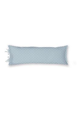 PiP Studio Dekokissen Okinawa Long Cushion Blue 30X90 Blau 30 x 90 cm