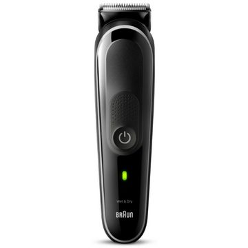 Braun Haar- und Bartschneider MGK3440 Multi-Grooming-Kit - Haar-/Bartschneider - schwarz/silber