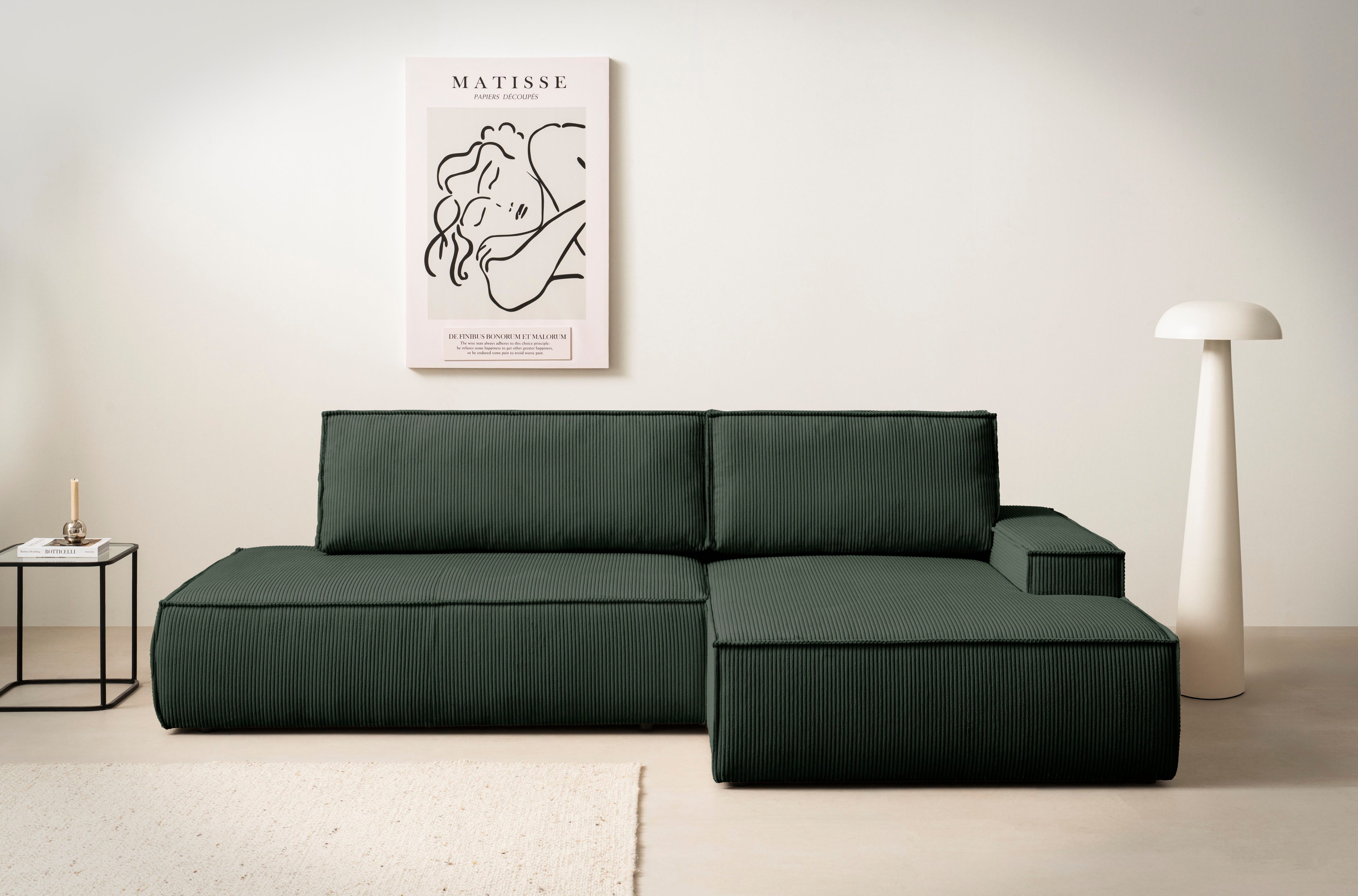 Home affaire Ecksofa SHERWOOD, Schlafsofa in günstig online kaufen