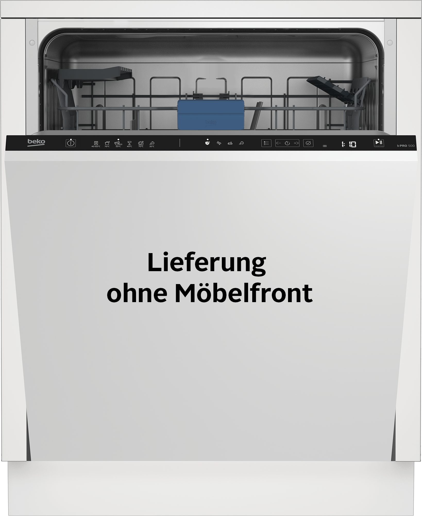 Beko vollintegrierbarer Geschirrspüler BDIN36451