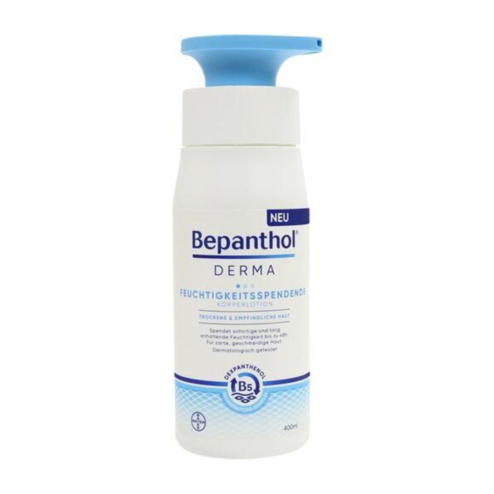 Bayer Vital GmbH Körperlotion BEPANTHOL Derma feuchtigk.spend.Körperlotion, 400 ml