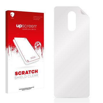 upscreen Schutzfolie für OnePlus 7 (Rückseite), Displayschutzfolie, Folie klar Anti-Scratch Anti-Fingerprint