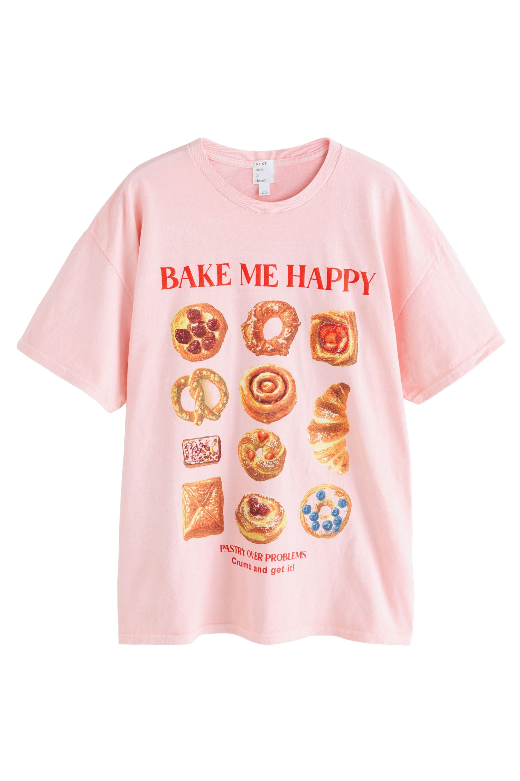 Next Nachthemd Nachthemd mit Grafik (1-tlg) günstig online kaufen