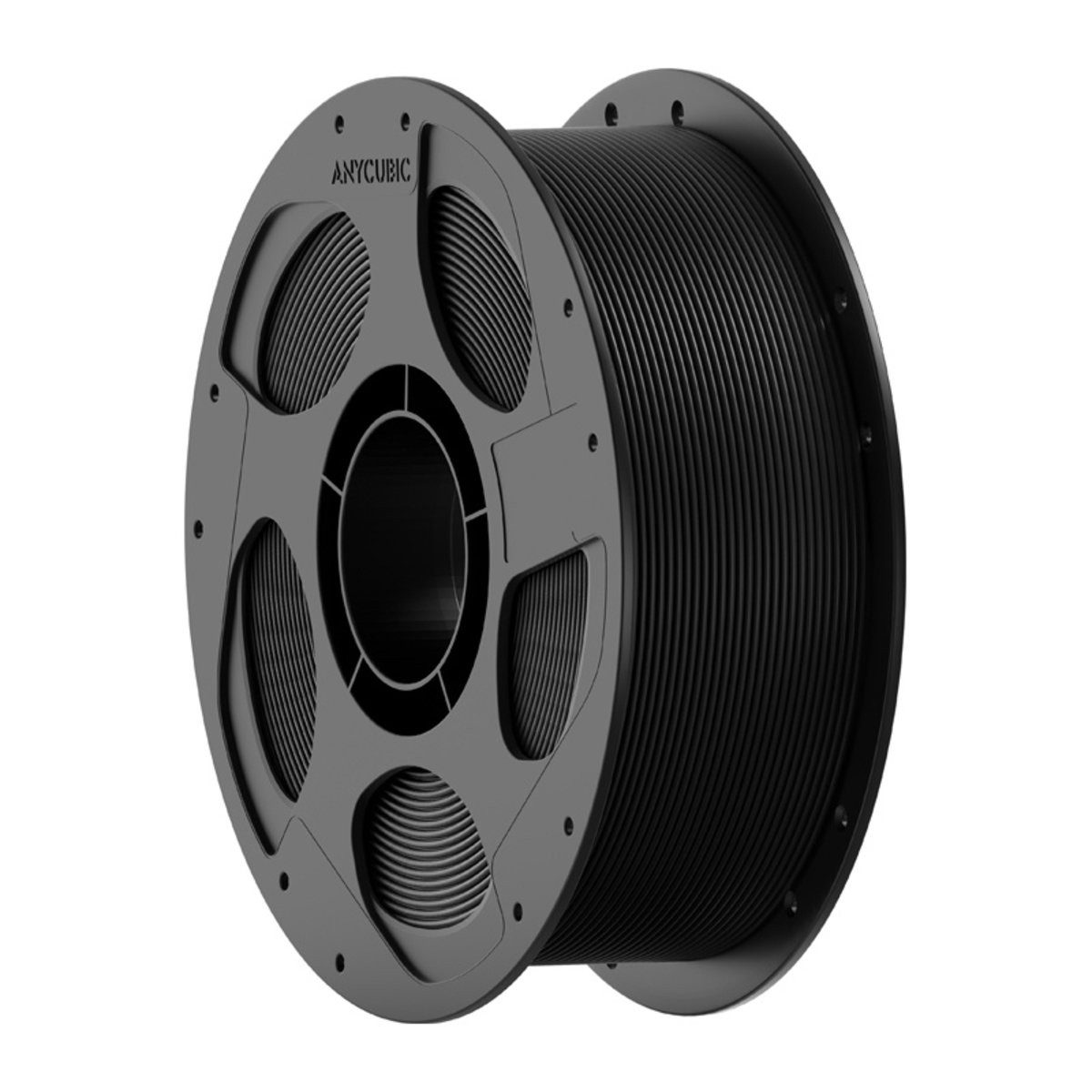 ANYCUBIC Filament ANYCUBIC IPHTFBK-101 PETG-CF-Filament, 1 kg (schwarz)