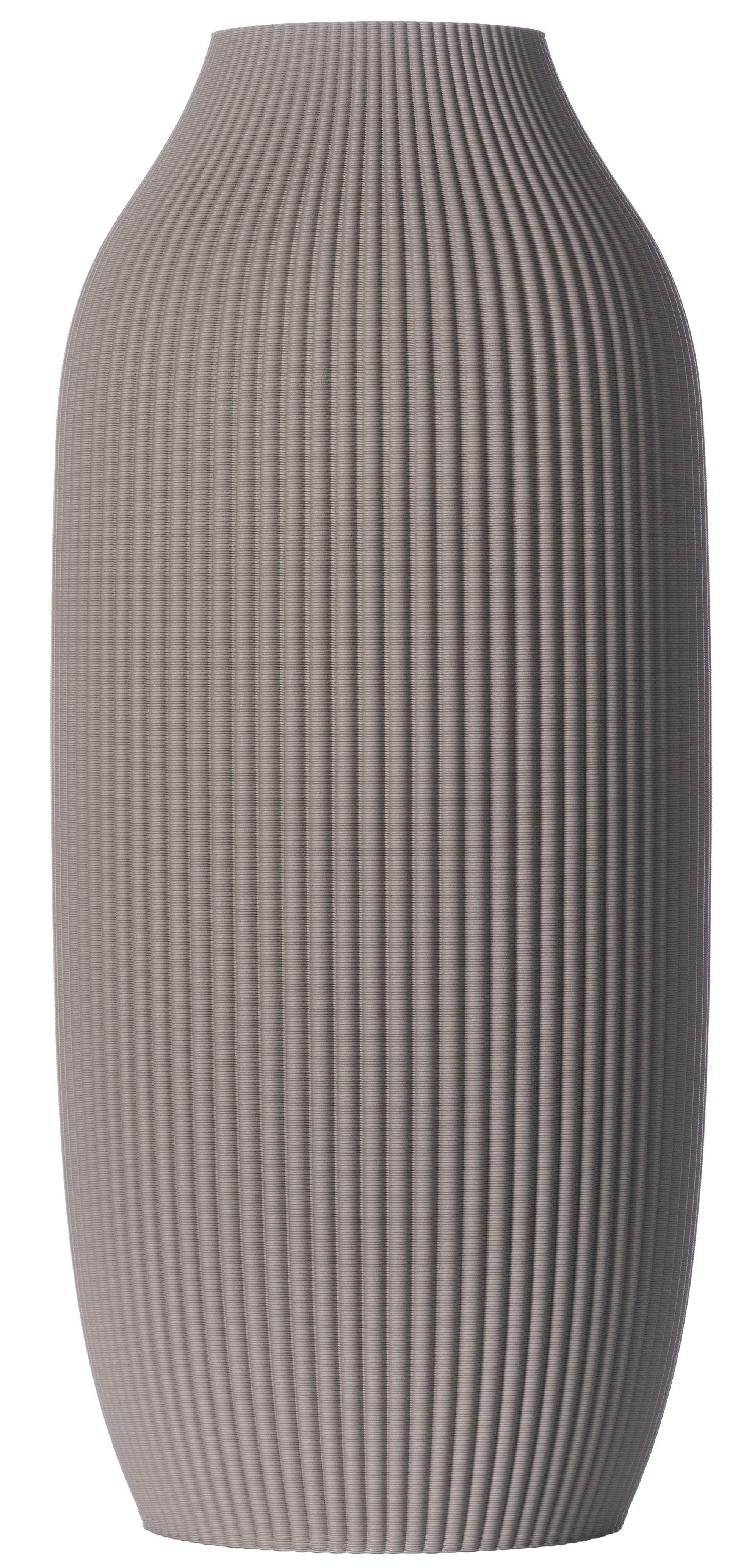 3D Vase Dekovase Stella XL 38cm Nachhaltige Deko Vase Pampasgras Trockenblu günstig online kaufen