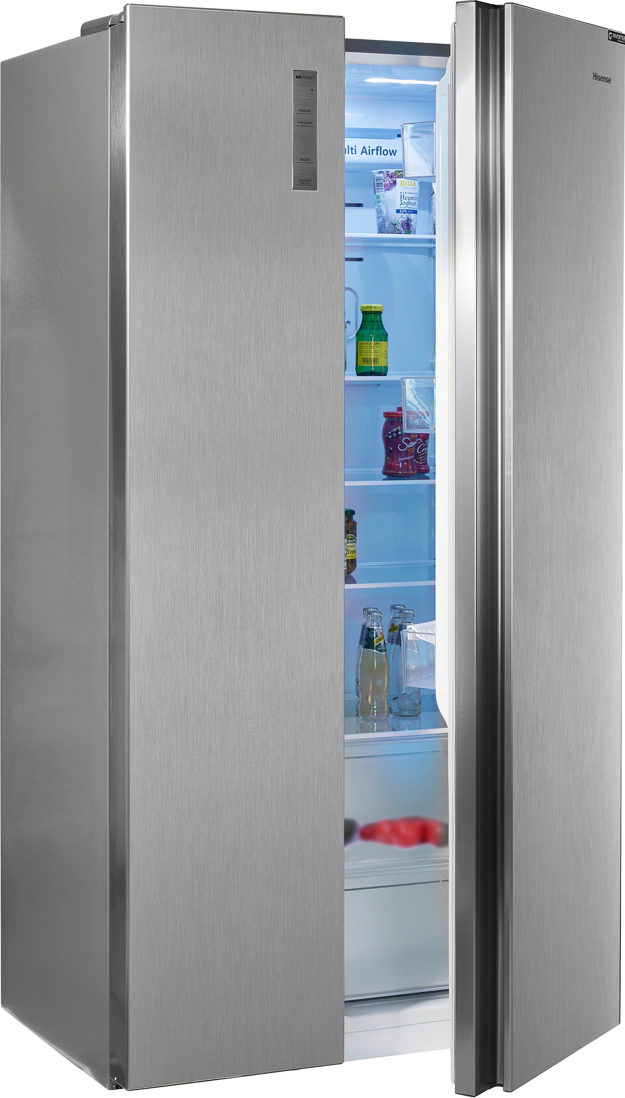 Hisense Side-by-Side RS677N4ACC, 70" visok, 36" širok