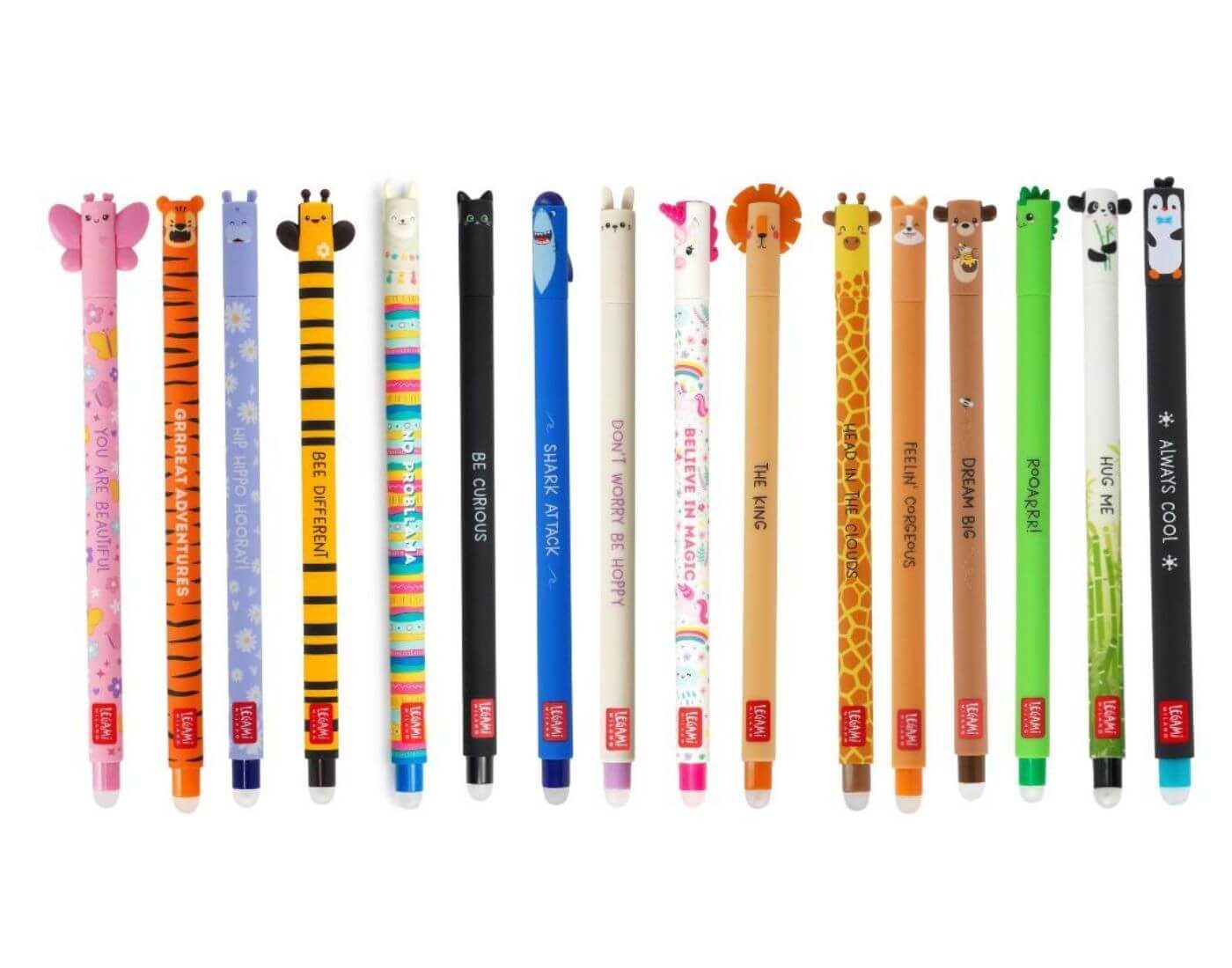Legami Buntstift Legami Bundle - Set mit 16 löschbaren Gelstiften