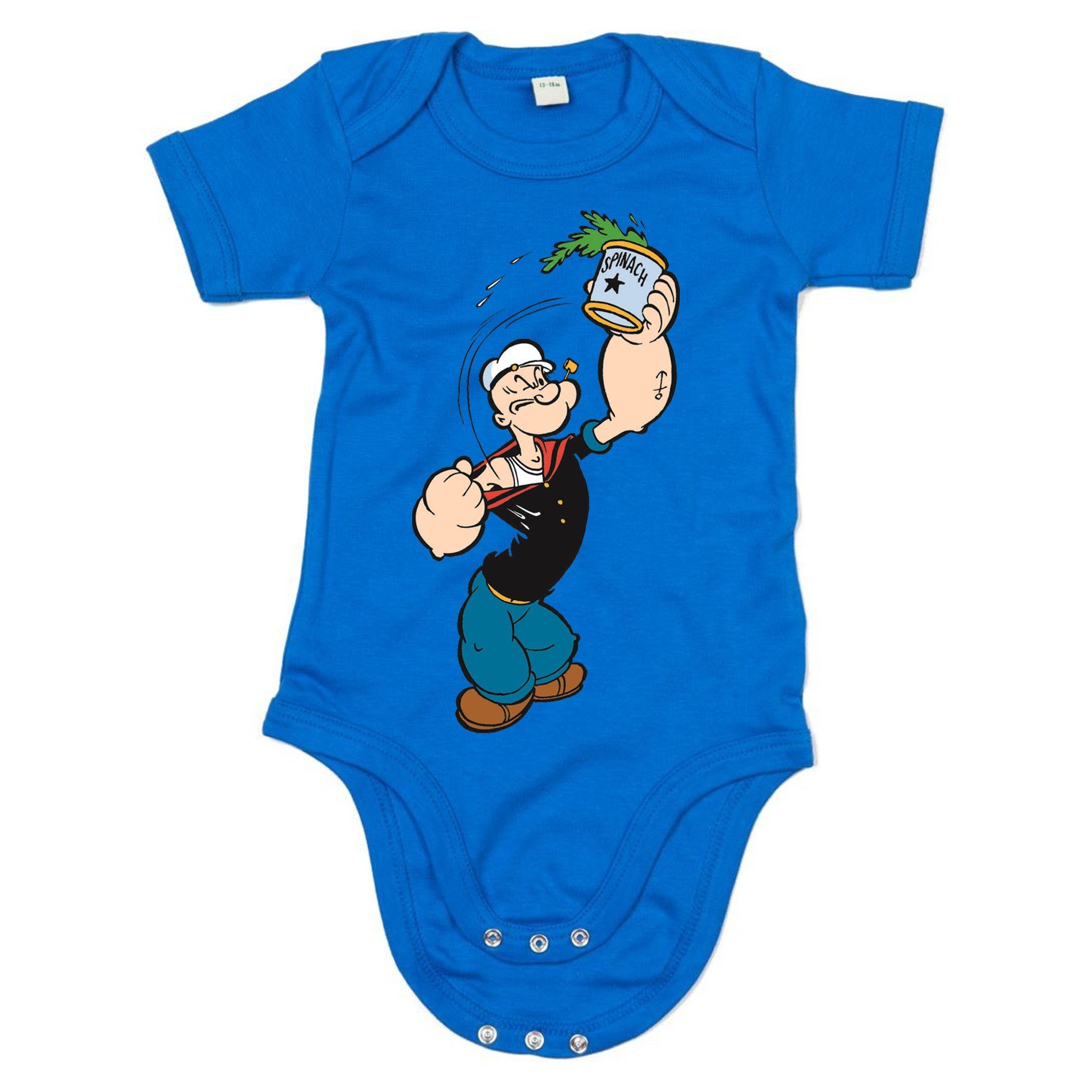 Strampler Baby Popeye Kinder