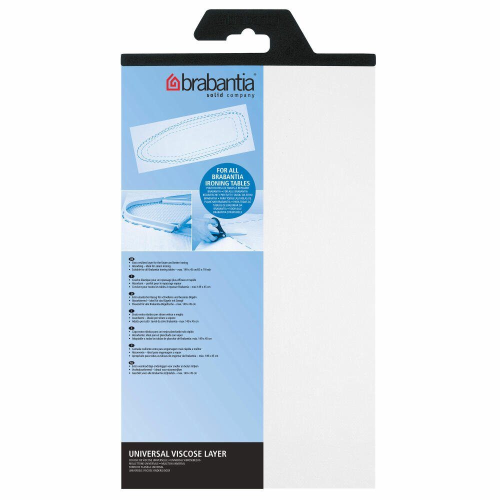 Brabantia Bügelbrettbezug Filzunterlage, Zubehör für Brabantia-Bügeltische günstig online kaufen