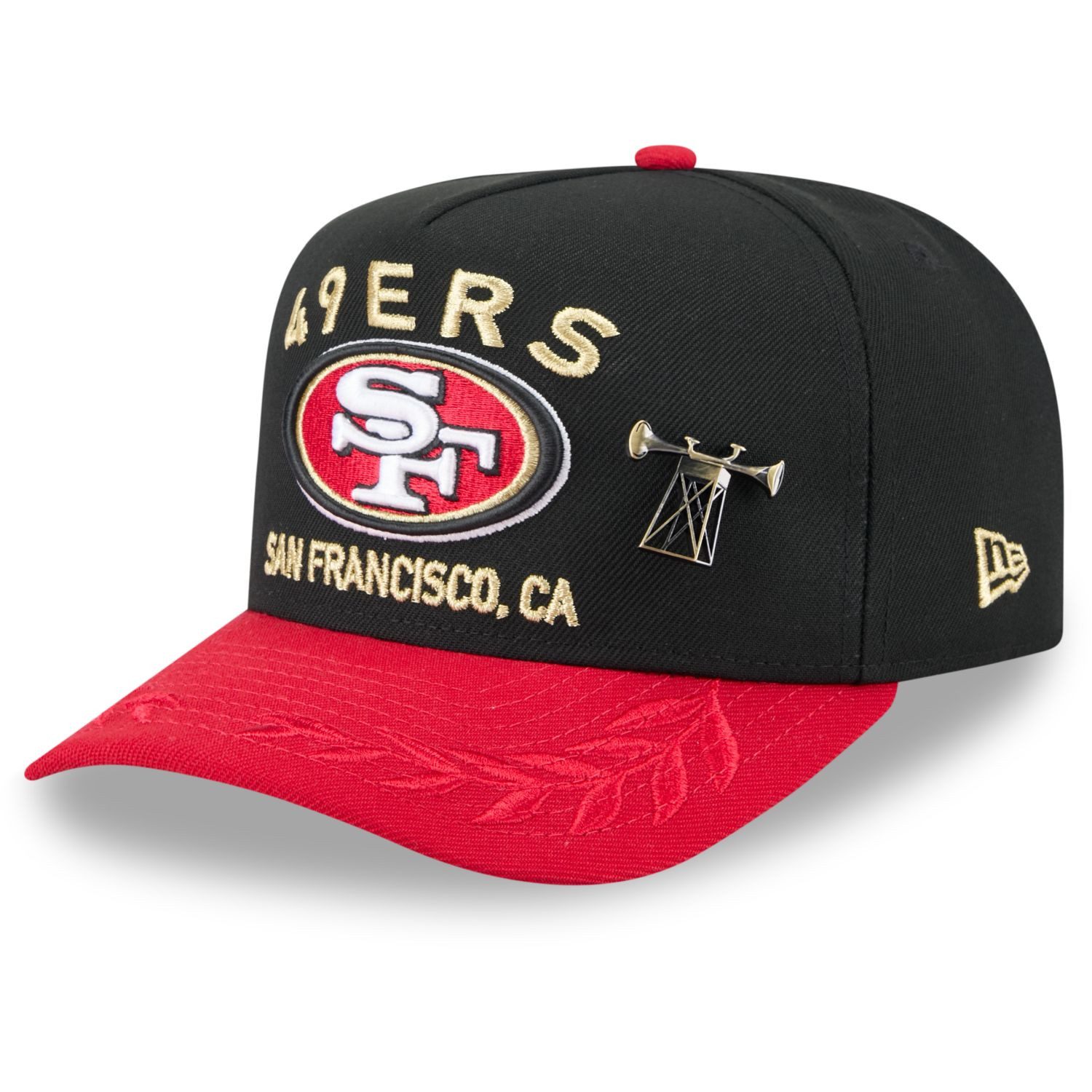 Fitted Cap 59Fifty 2025 DRAFT San Francisco 49ers