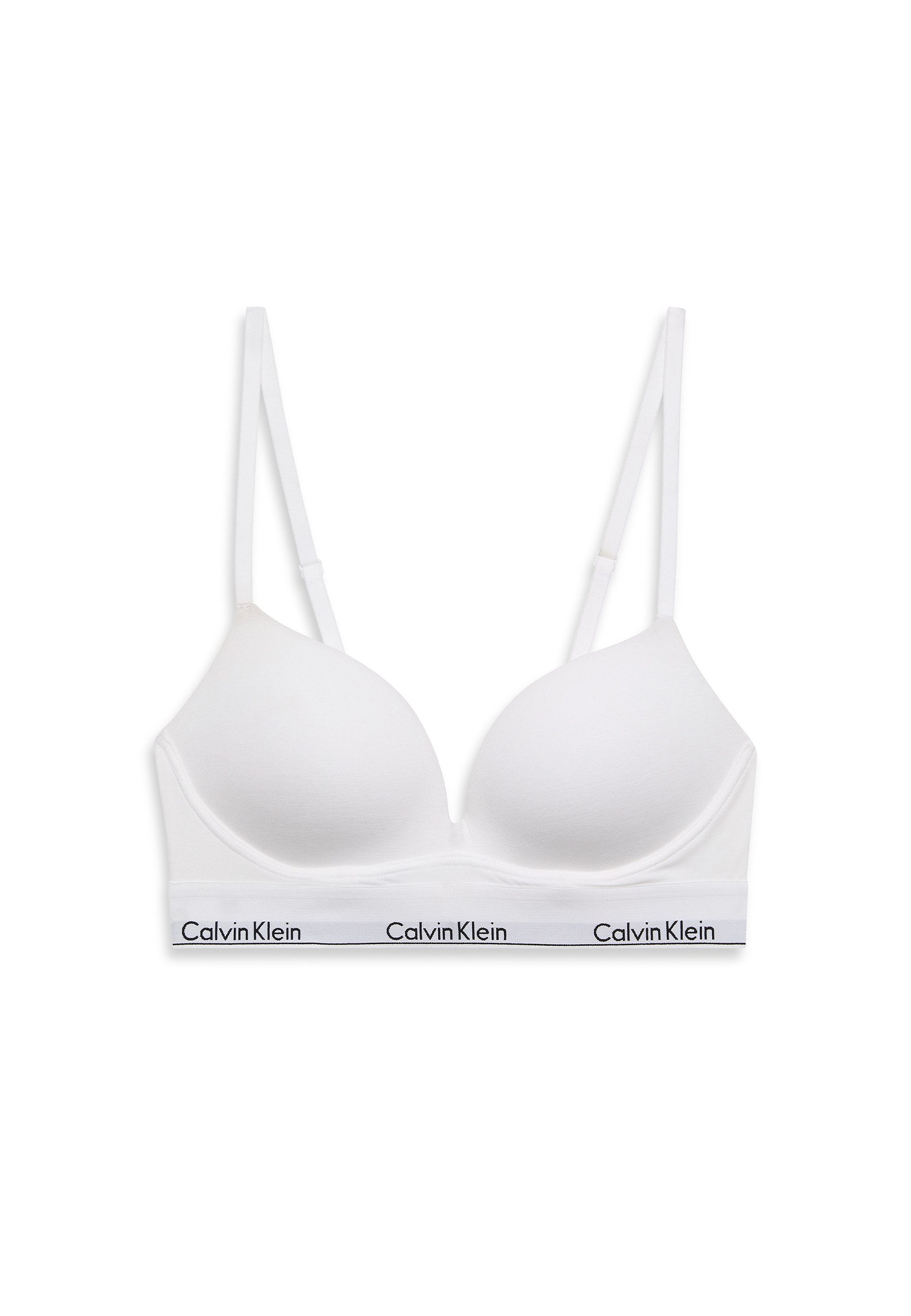 Calvin Klein Underwear Push-up-BH PLUNGE PUSH UP mit Logobund
