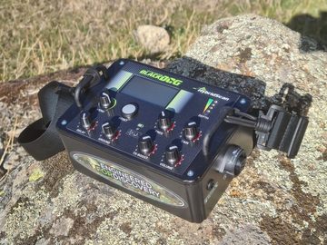 Blackdog Metalldetektor Xtreme Hybrid Tiefenscanner, Bis zu 8 Meter Tiefe