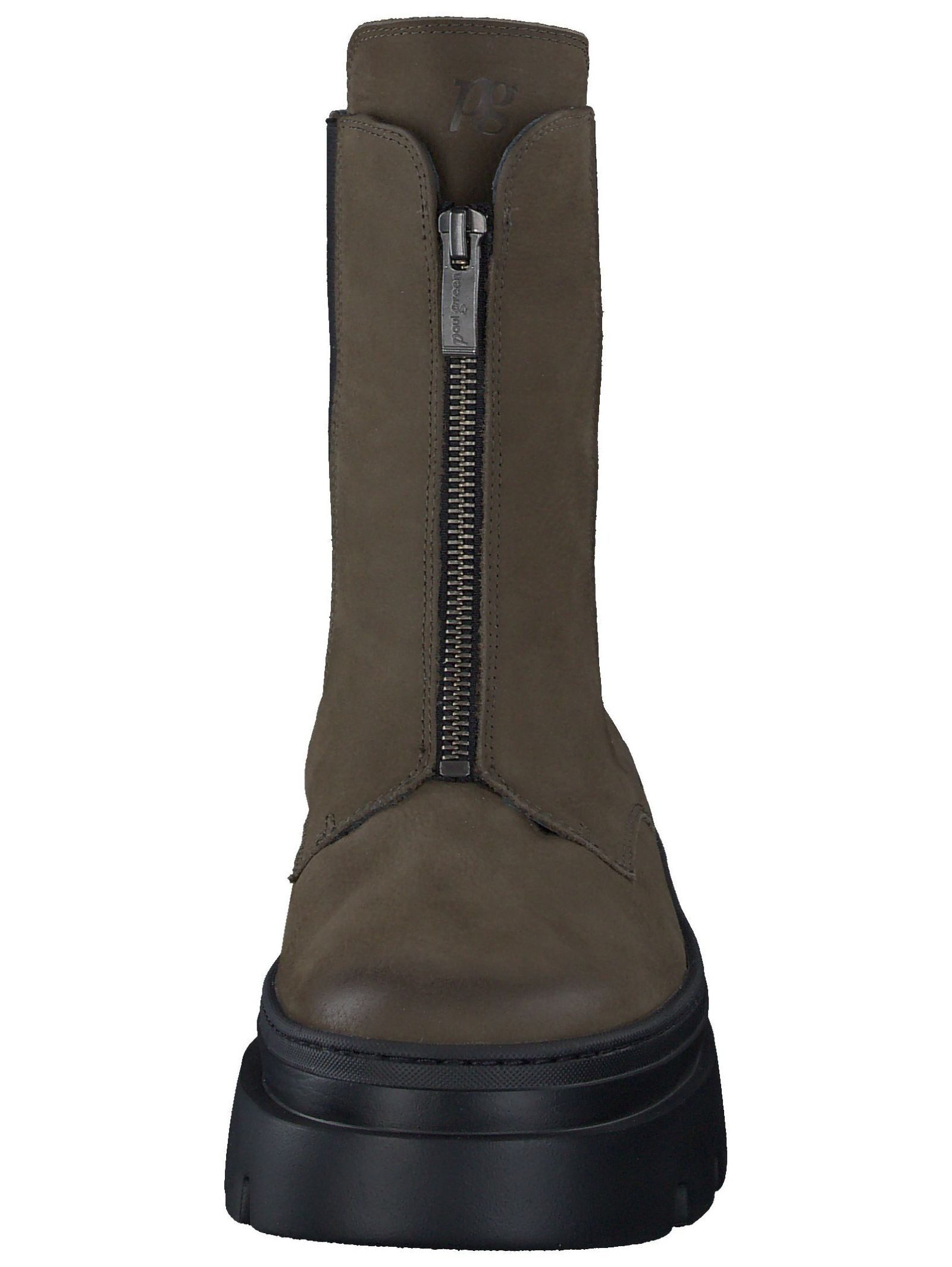 Paul Green Paul Green Stiefelette Nubukleder/Textil Stiefelette