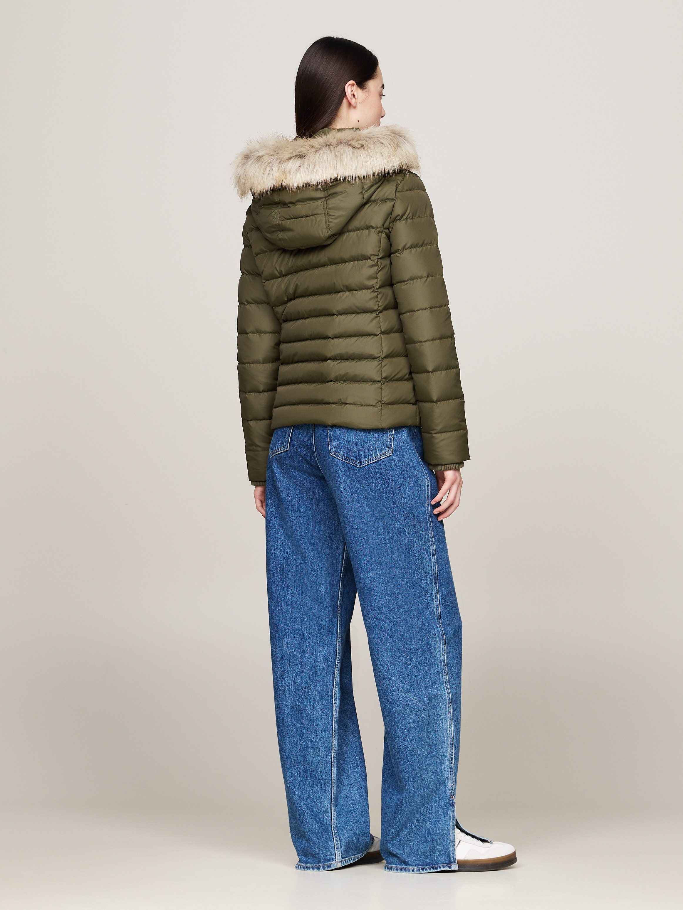 Tommy Jeans Steppjacke TJW BASIC HOODED günstig online kaufen