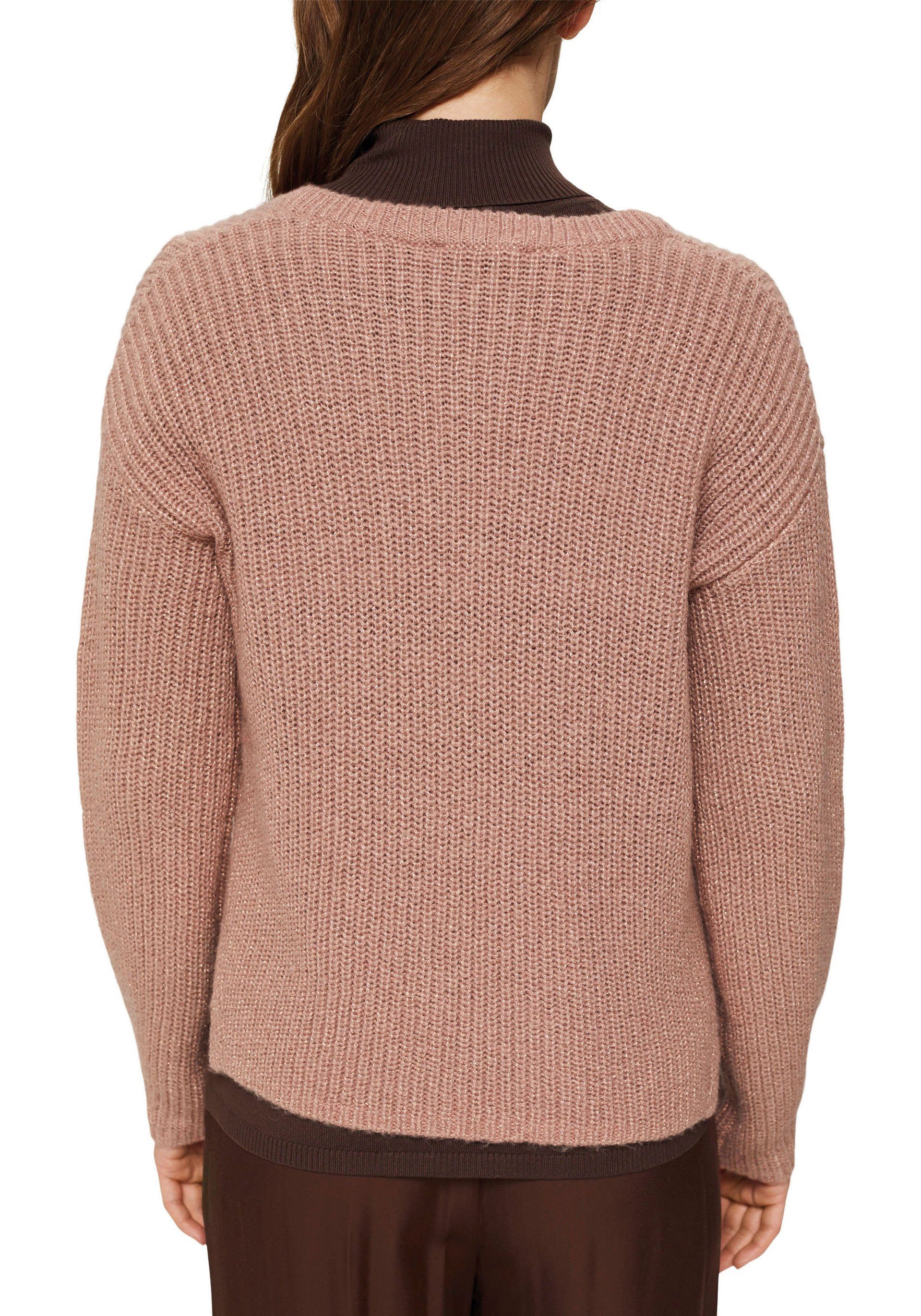 Damen Pullover Esprit Collection V-Ausschnitt-Pullover als klassisches Basic für winterliche Looks