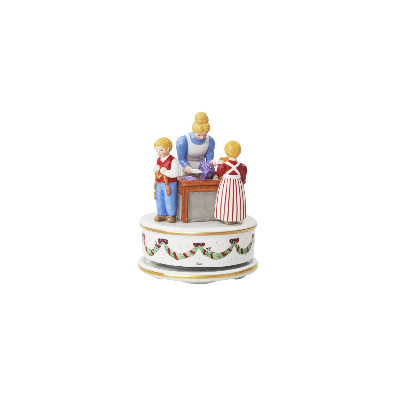 Hutschenreuther Christbaumschmuck Spieluhr 2026, Spieluhr, Hutschenreuther 2026