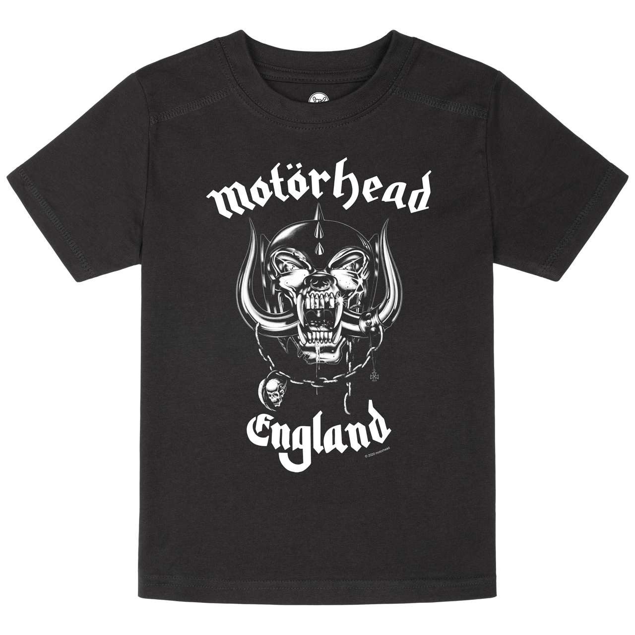 T-Shirt mit Motörhead (England) Druck für Kinder