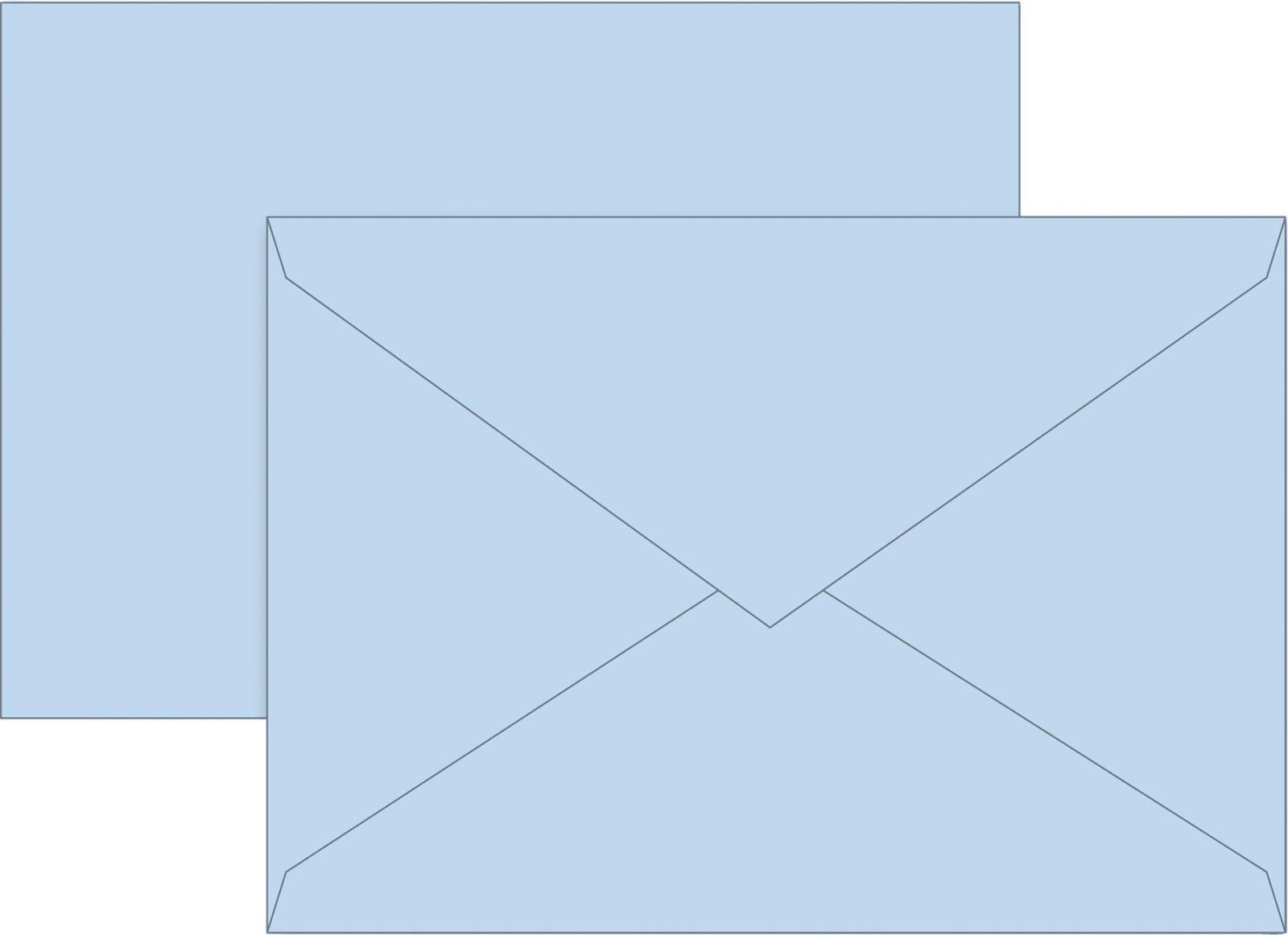 BRUNNEN Universalpapier Briefumschläge B6 – Chamois, Hochwertige Qualität Für Büro & Alltag