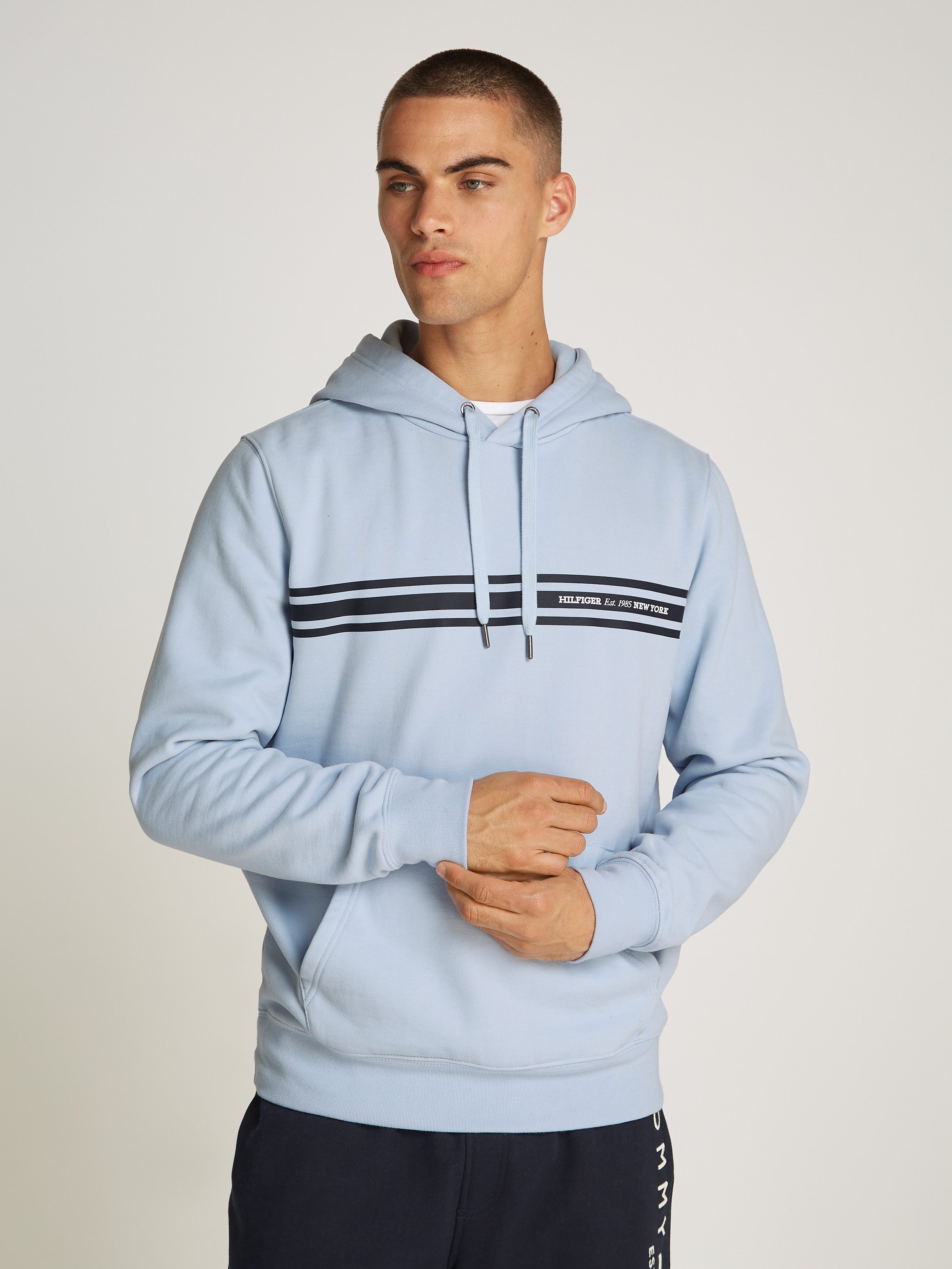 Tommy Hilfiger Kapuzensweatshirt CENTRAL CHEST STRIPE günstig online kaufen