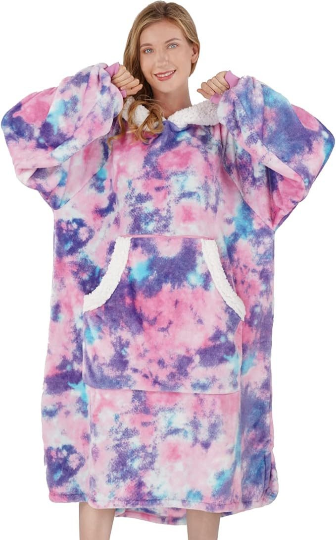 Diyarts Kapuzenpullover (Flanell Hoodie, Übergröße Pullover) günstig online kaufen