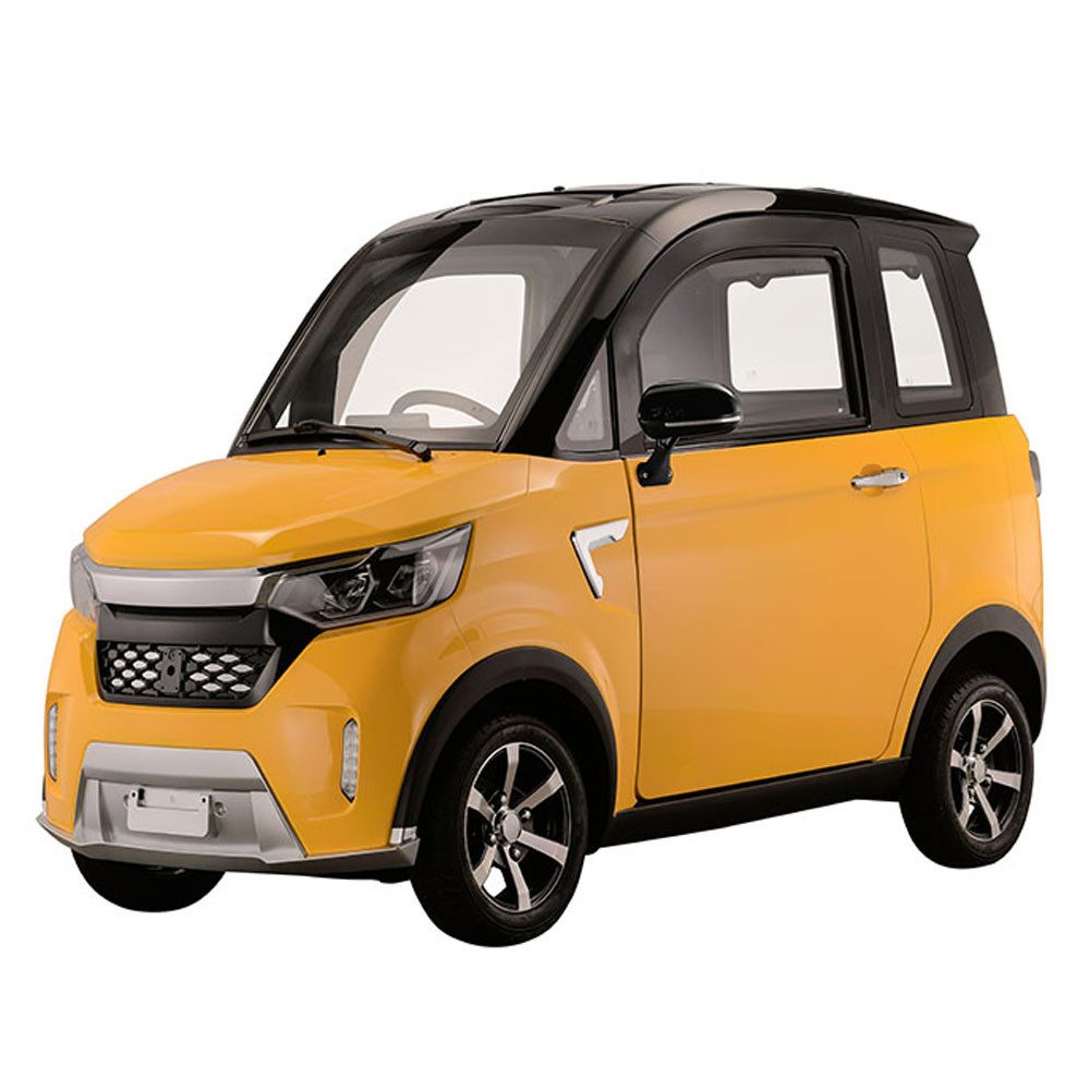 Urban Hopper E-Motorroller Urban Hopper Pro 4-Rad Elektro Kabinenroller für 2 Personen E-Roller, 2000 W, 45 km/h, 2kW Motor 72V 58Ah Blei-Gel Akku, ca. 50 km Reichweite, COC