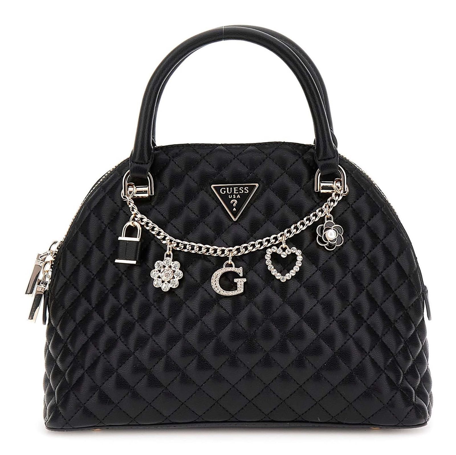 Guess Schultertasche Dome Satchel Bag günstig online kaufen