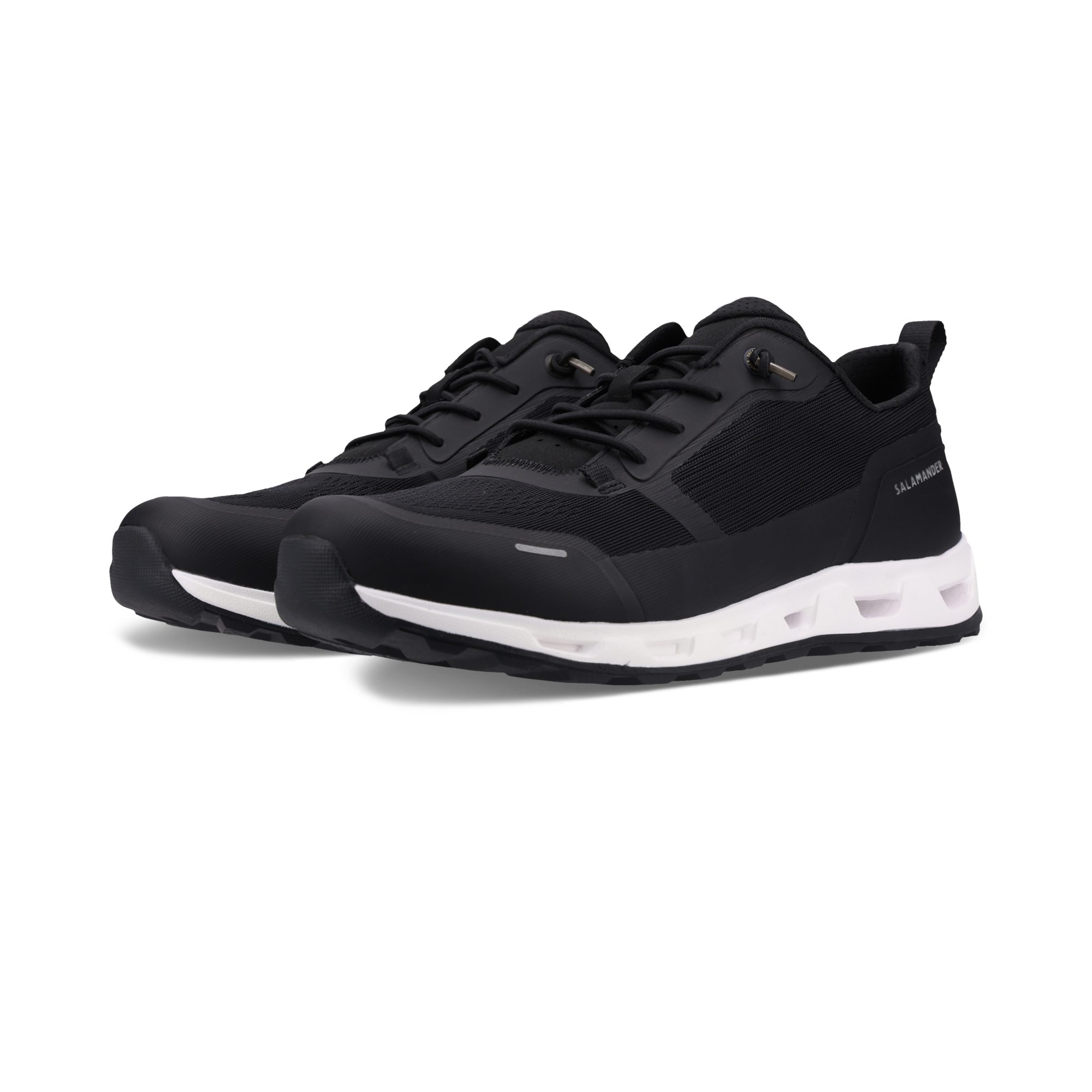 Salamander Bonn Sneaker Schlupfschuh, Halbschuh, Outdoorsneaker mit Gummizug