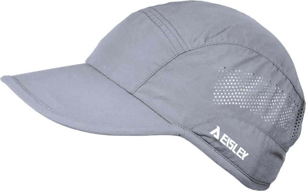 Eisley Baseball Cap Laser atmungsaktiv reflektierendem 08-SILBER mit Logo