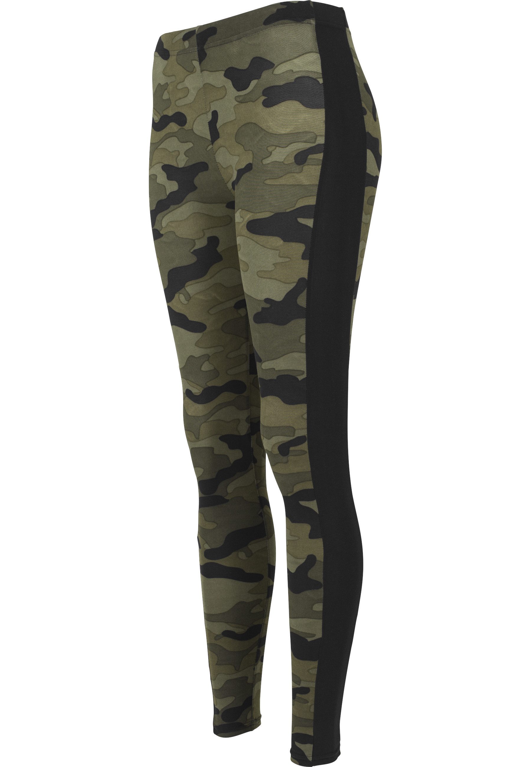 URBAN CLASSICS Leggings Urban Classics Damen Ladies Camo Stripe Leggings (1-tlg) – Bild 3 von 5