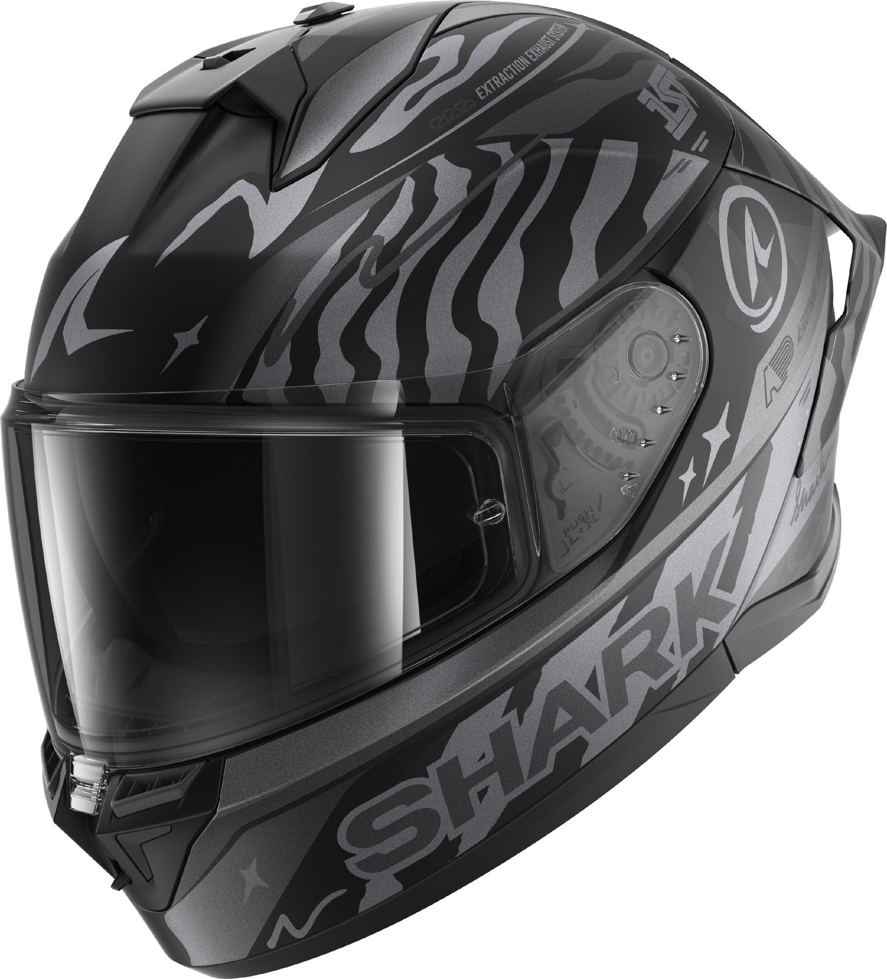 Motorradhelm Skwal Cup Speed Fancy Helm