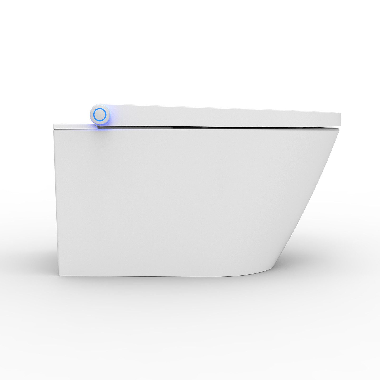Bernstein WC-Komplettset Dusch-WC Basic 1102, Wandmontage, (Vorwand-Set 3-St. WC, Vorwandelement, Betätigungsplatte), Mit Vorwandelement G3004A