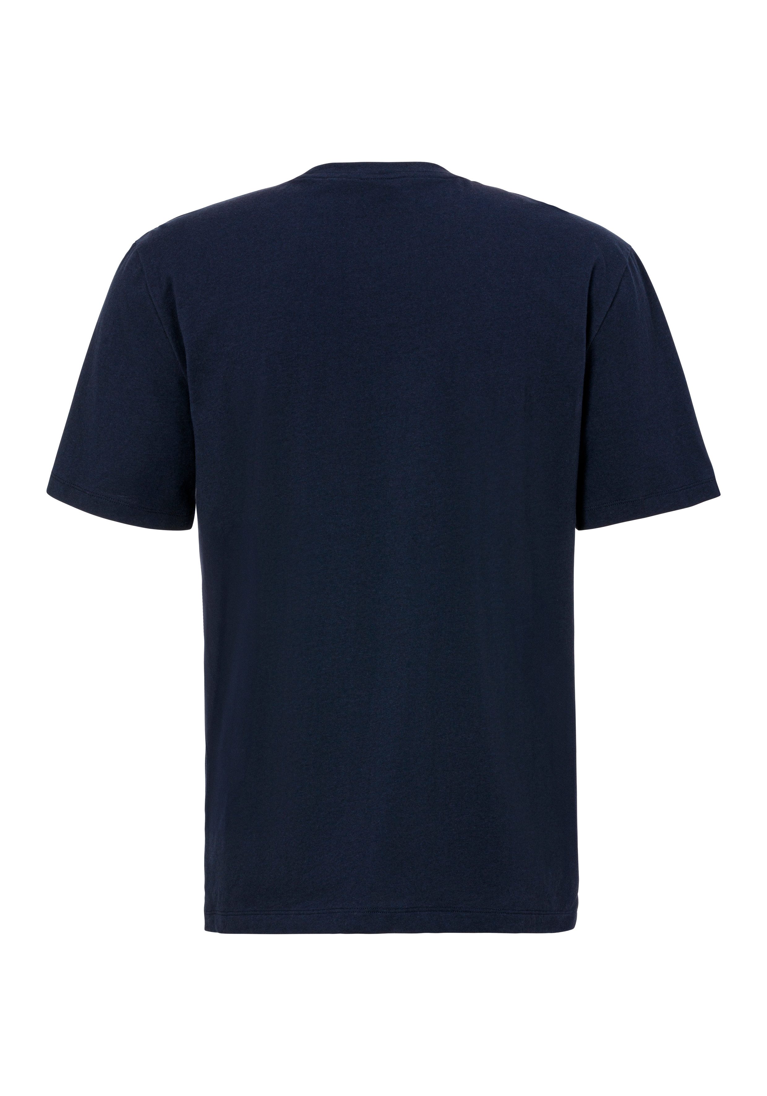 BOSS T-Shirt mit großem Logodruck günstig online kaufen