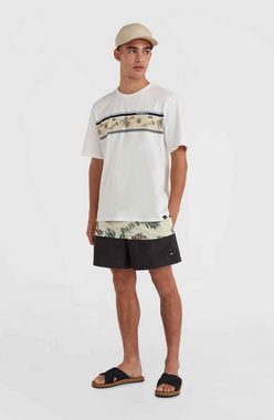 O'Neill Kurzarmshirt Oneill M Mix And Match Floral Graphic T-shirt