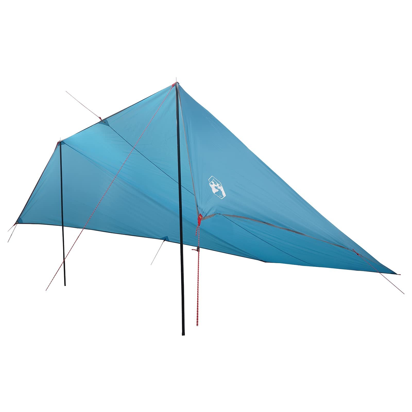 Kuppelzelt 518 x 580 x 215 cm Fahrzeugmarkise Blau 518x580x215 cm Polyester und S
