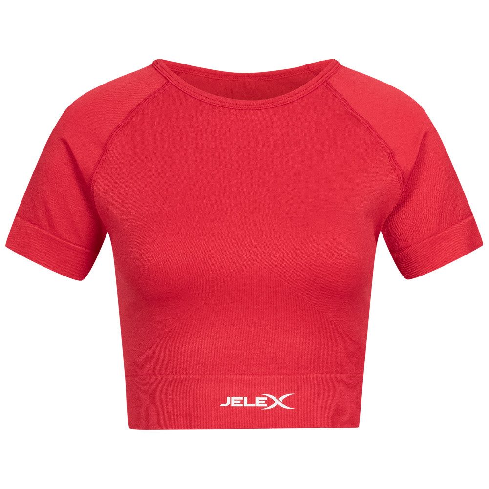 JELEX Sporttop JELEX Chiara Damen Fitness Kurzarm Top entwickelt für Workou günstig online kaufen
