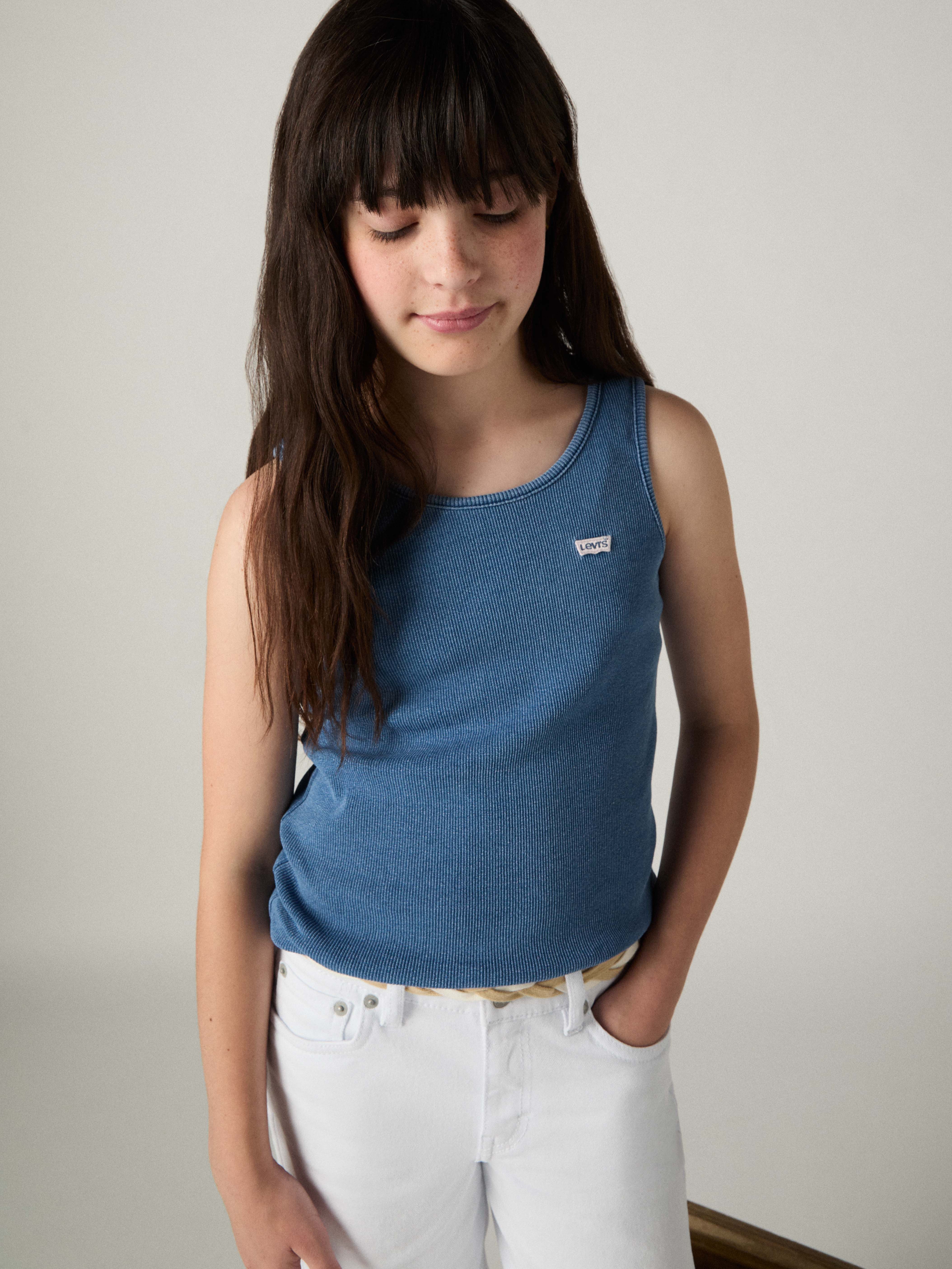 Levi's® Kids Ripptanktop LVG MEET AND GREET RIBBED TANK for GIRLS