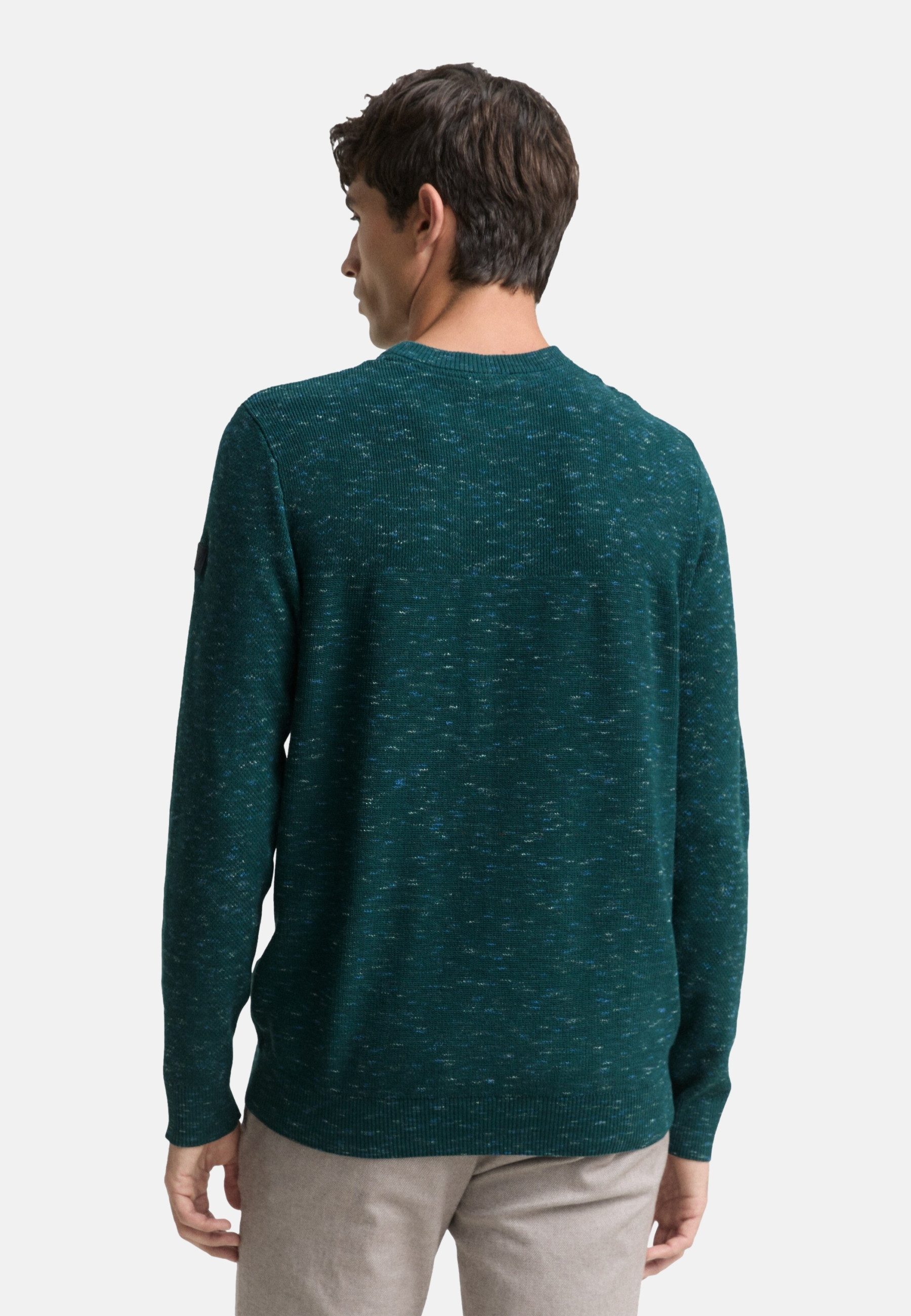 TOM TAILOR Strickpullover Pullover Strickpullover R-Neck (1-tlg)