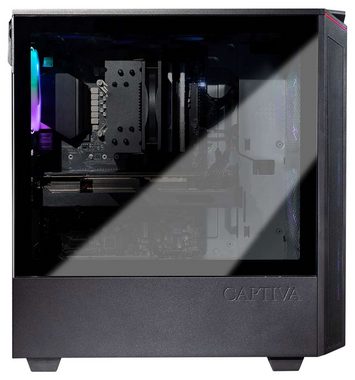 CAPTIVA Advanced Gaming R73-412 Gaming-PC (AMD Ryzen 5 7600X, Radeon™ RX 6700 XT 12GB, 32 GB RAM, 2000 GB SSD, Luftkühlung)