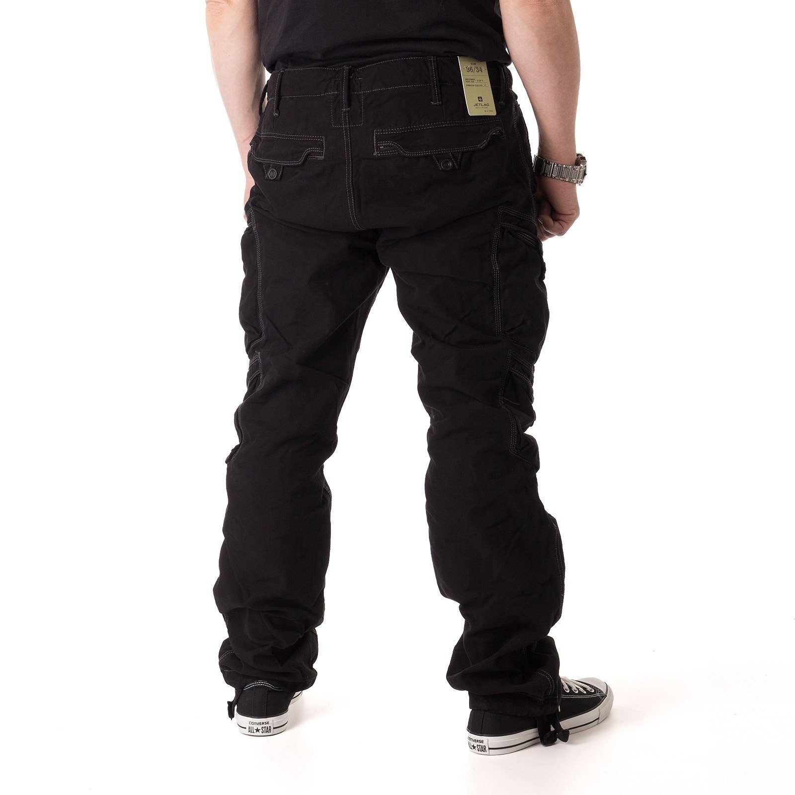 Jet Lag Cargohose Hose Jet Lag FW010 black