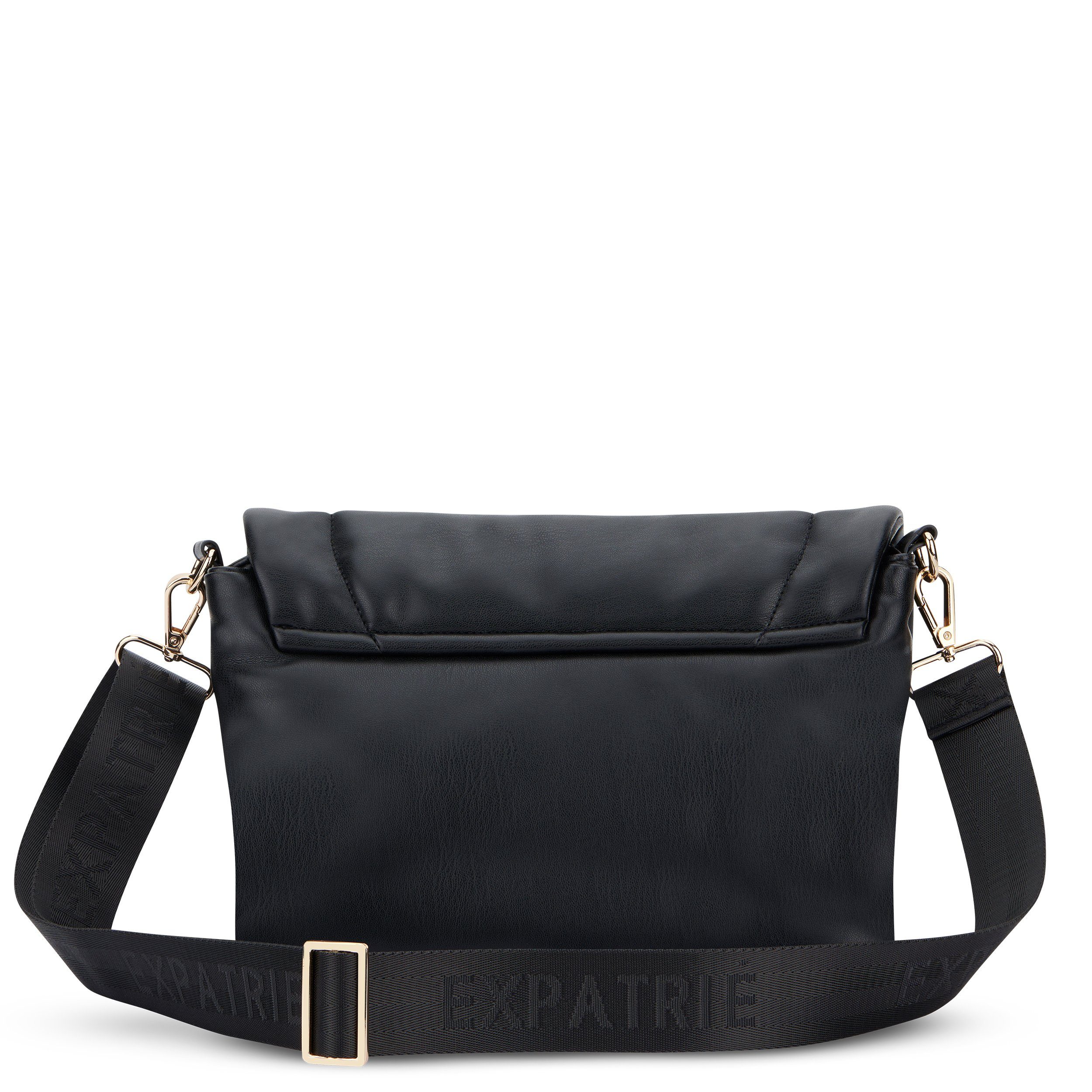 Expatrié Umhängetasche Zoe Medium Handtasche Damen Stylische Tasche, Veganes Kunstleder, Verstellbarer Schultergurt