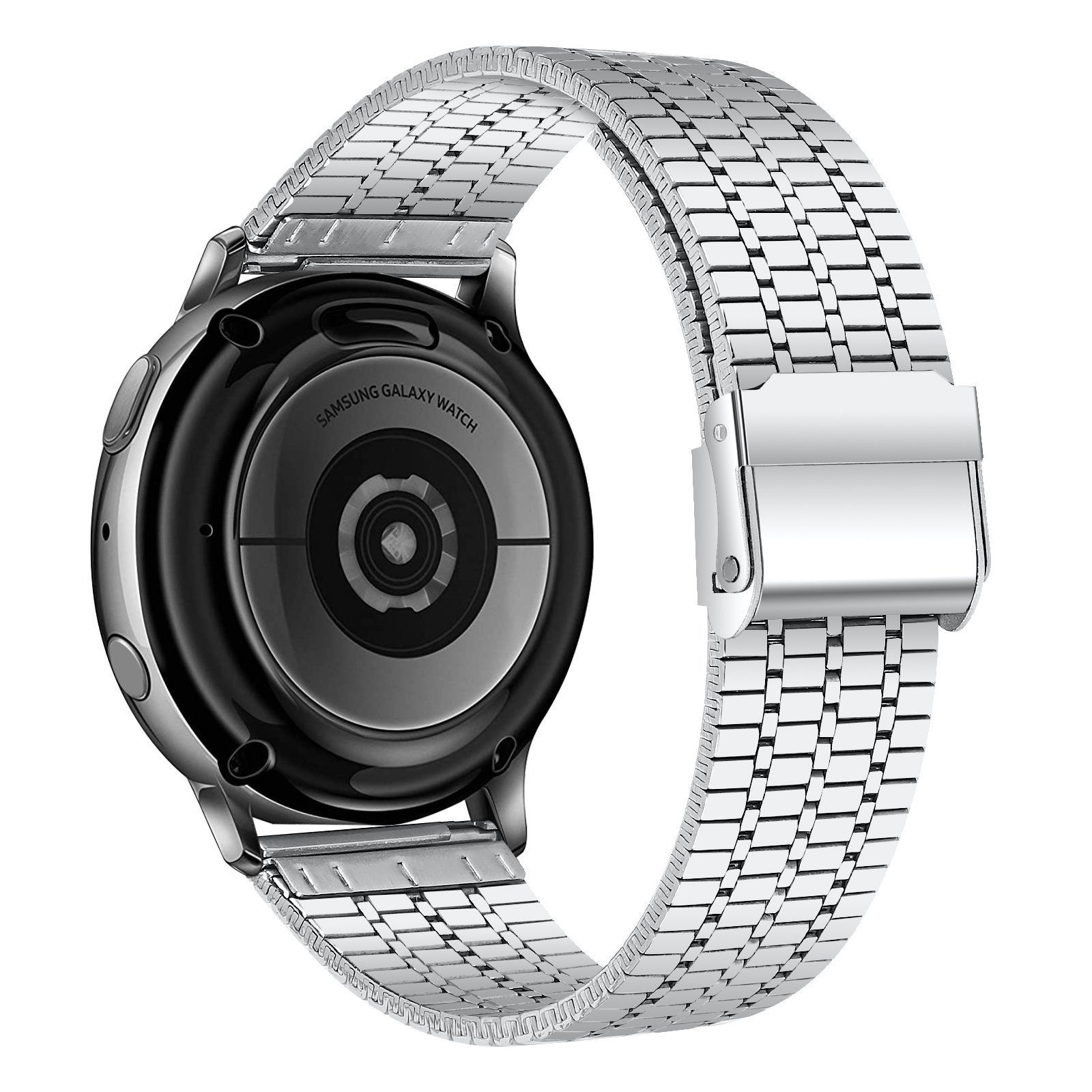silber Smartwatch-Armband Smartwatch-Armband,Watch Watch 3 2/watch Band,Armband,Geeignet 42mm/GARMIN GT2 Diida Galaxy Watch, 41/42MM/active/S2, HUAWEI für