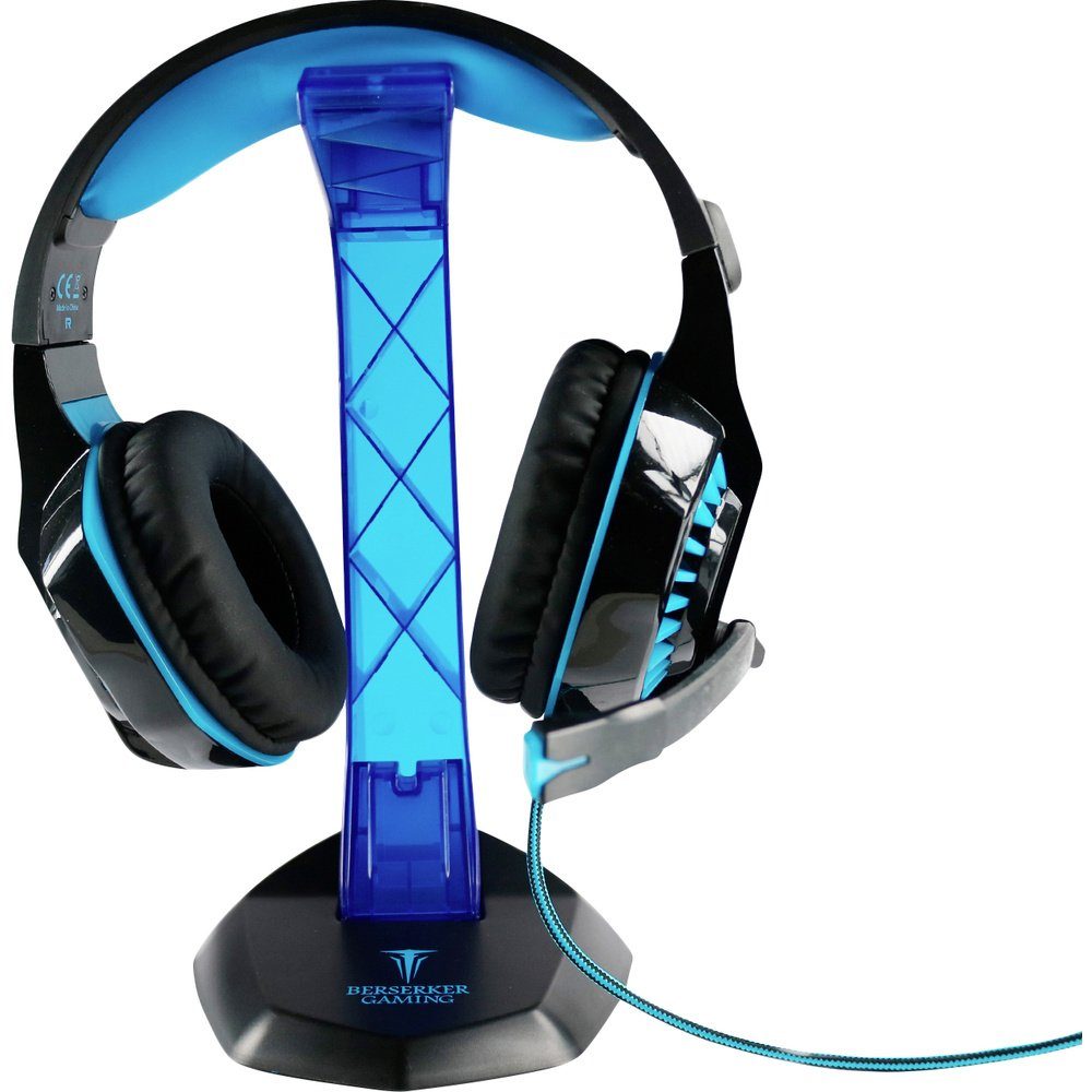 Ear Berserker Gaming Berserker kabelgebunden FREYER Gaming Headset Over Kopfhörer Stereo Gaming