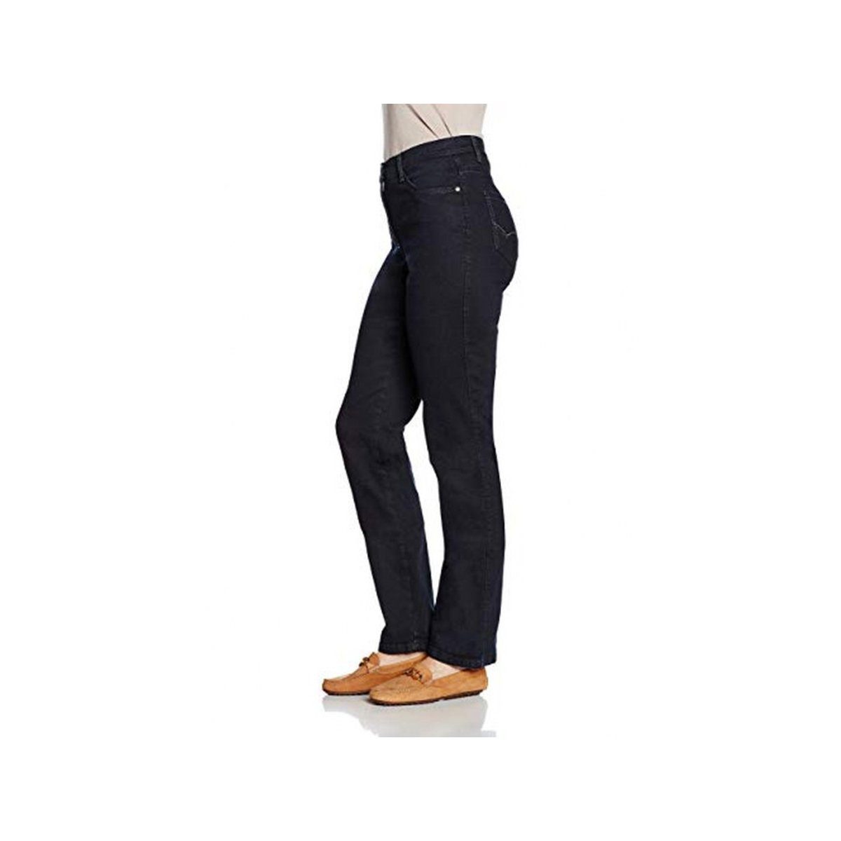 (1-tlg) schwarz 5-Pocket-Jeans Brax